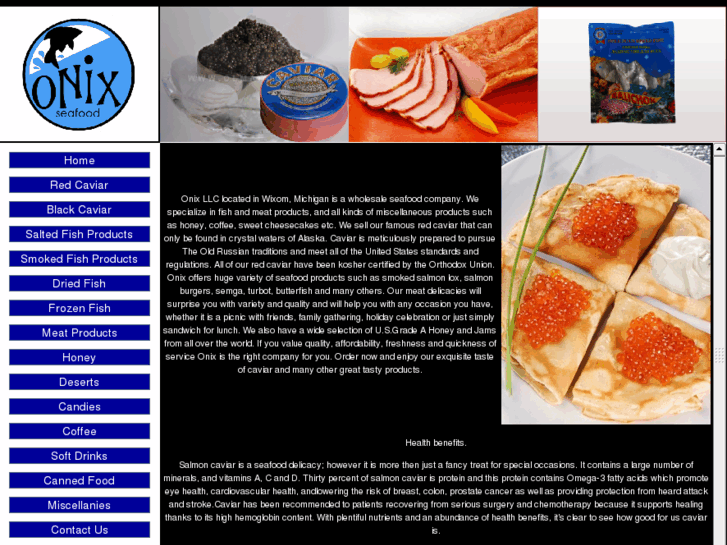 www.onixseafood.com