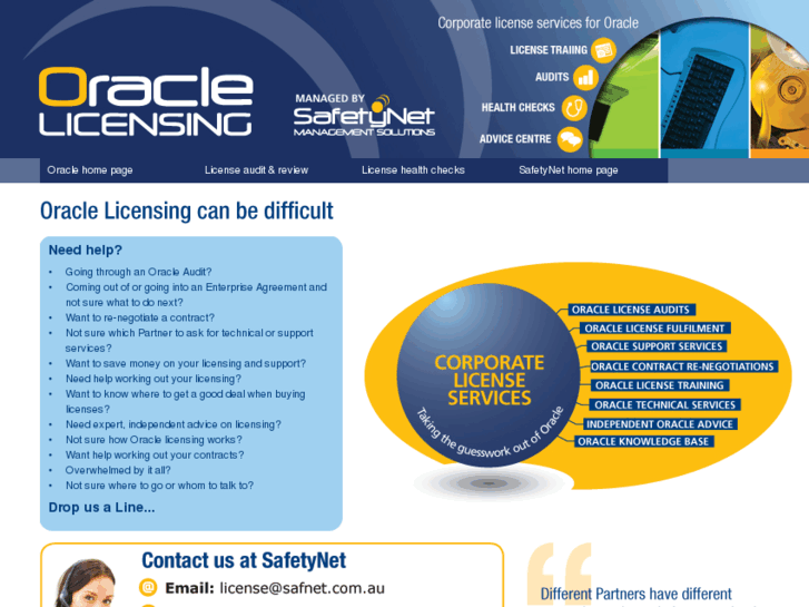 www.oraclelicensing.net.au