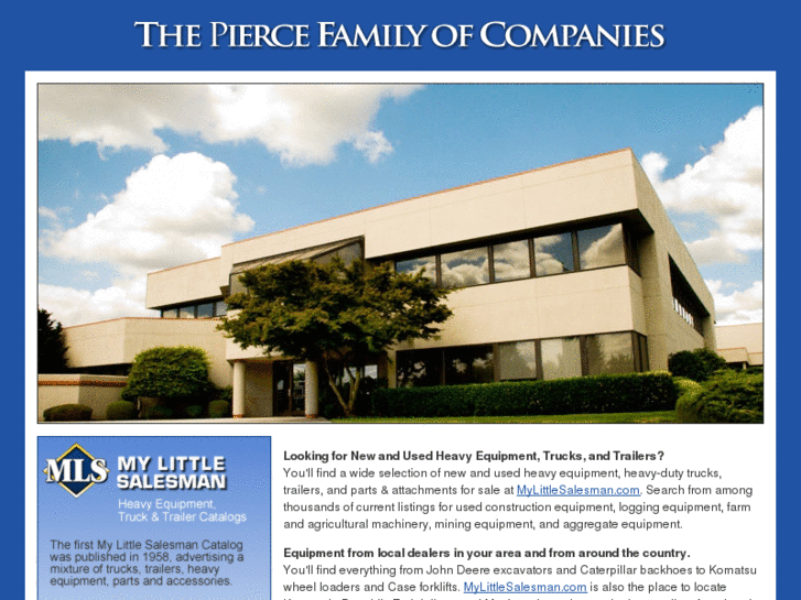 www.piercefamilyofcompanies.com