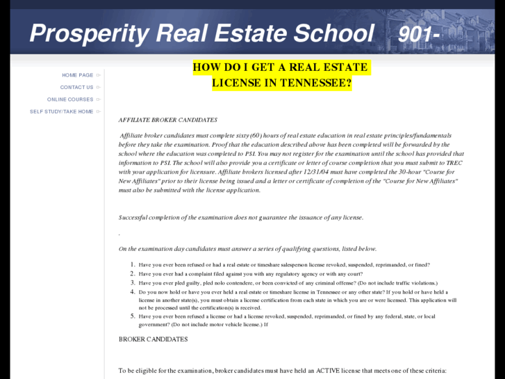 www.prosperityrealestateschool.com