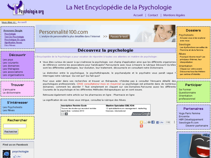 www.psychologie.org