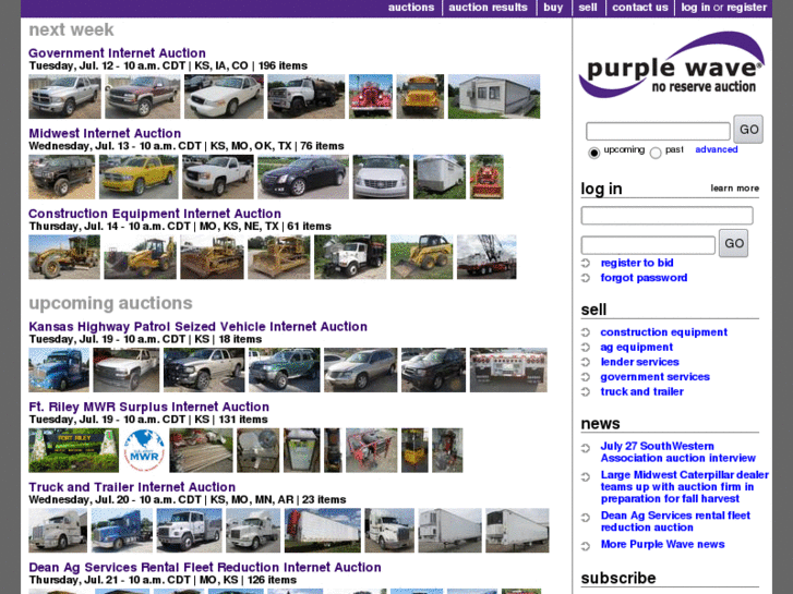 www.purplewaveauction.net