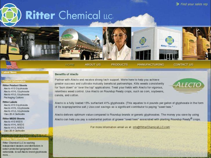 www.ritterchemicalllc.com