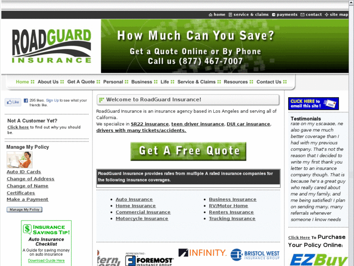 www.roadguardinsurance.com