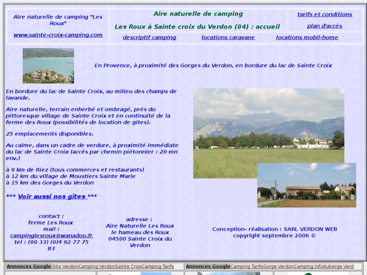 www.sainte-croix-camping.com