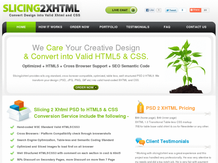 www.slicing2xhtml.com