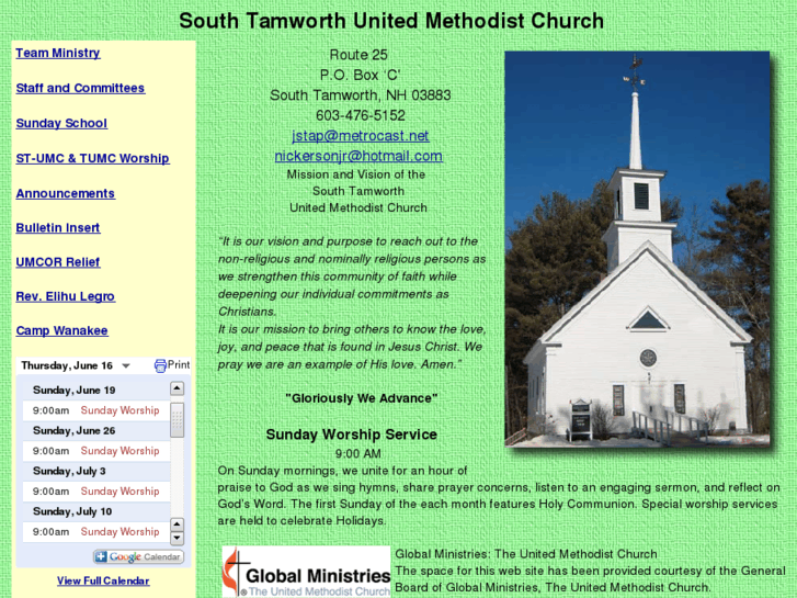 www.southtamworthumc.org