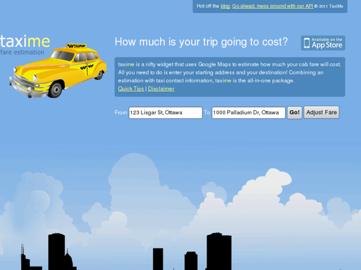 www.taxiestimation.com