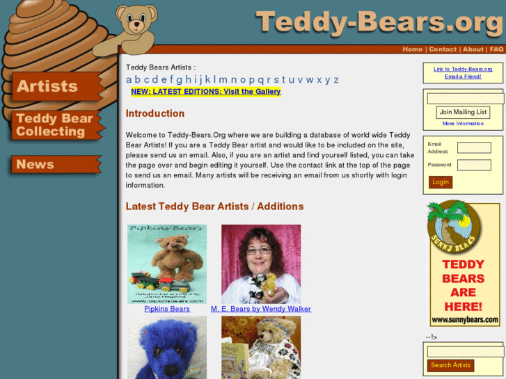 www.teddy-bears.org