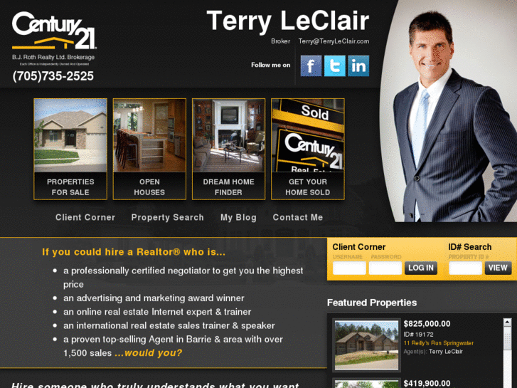 www.terryleclair.com