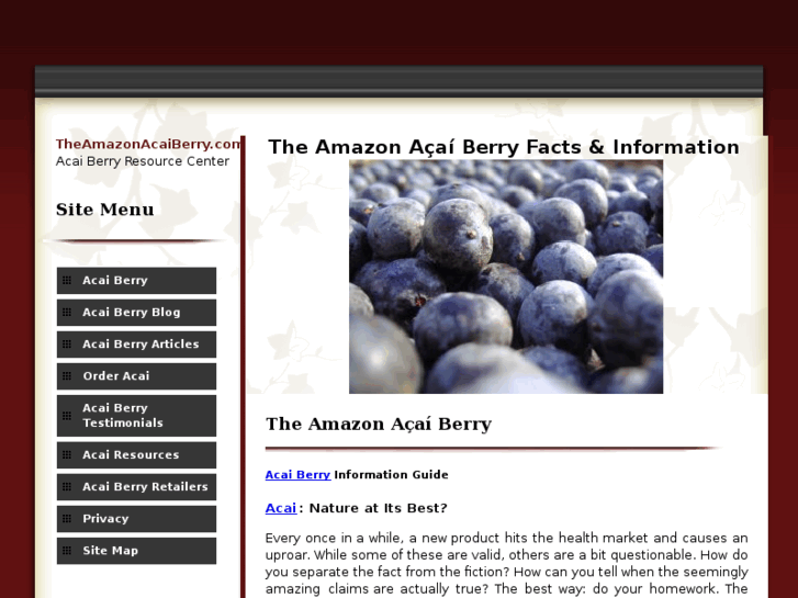 www.theamazonacaiberry.com