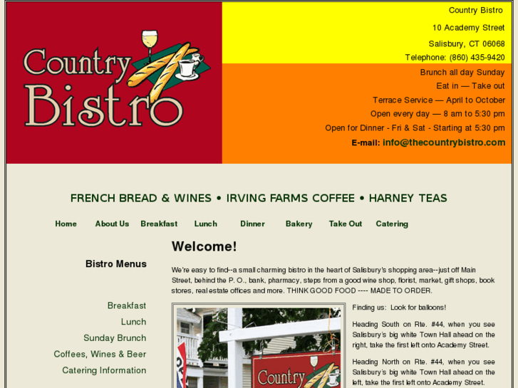 www.thecountrybistro.com