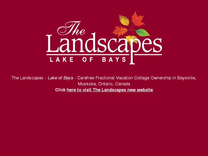 www.thelandscapeslakeofbays.com