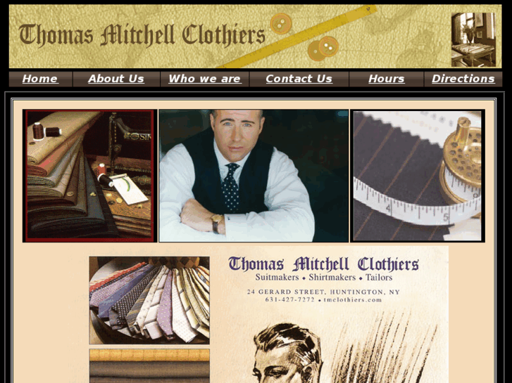 www.thomasmitchellclothier.com