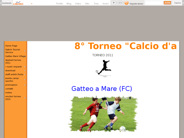 www.torneocalciodamare.com