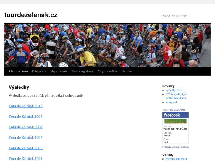 www.tourdezelenak.cz