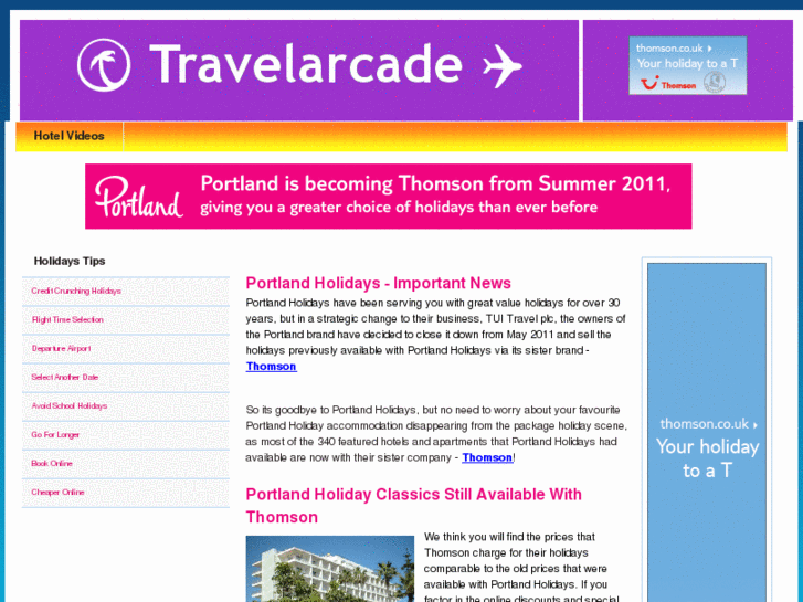 www.travelarcade.co.uk