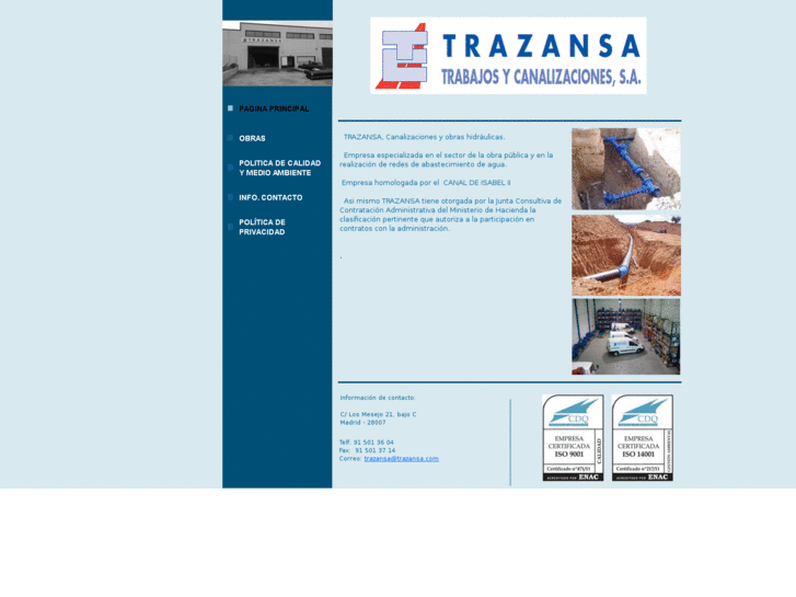 www.trazansa.com