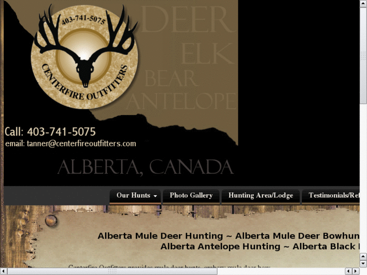 www.trophymuledeerhuntingalberta.com