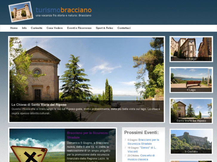 www.turismobracciano.com