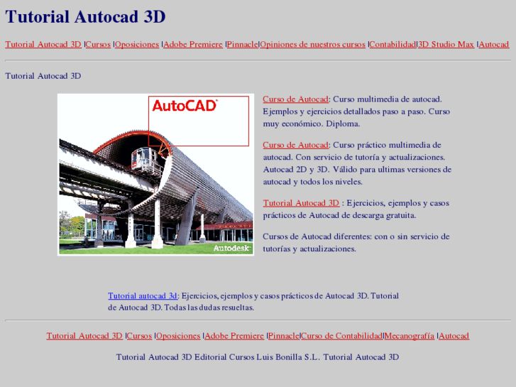 www.tutorialautocad3d.com