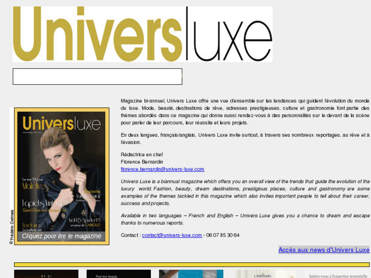 www.univers-luxe.com