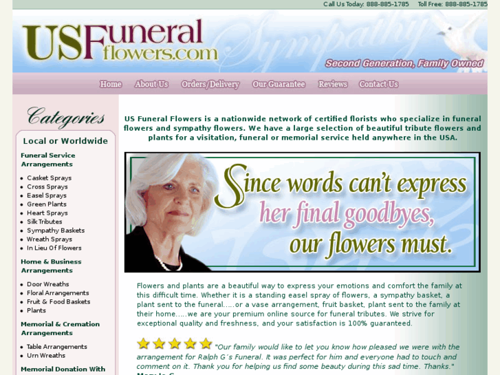 www.usfuneralflowers.com