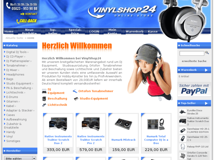 www.vinylshop24.de