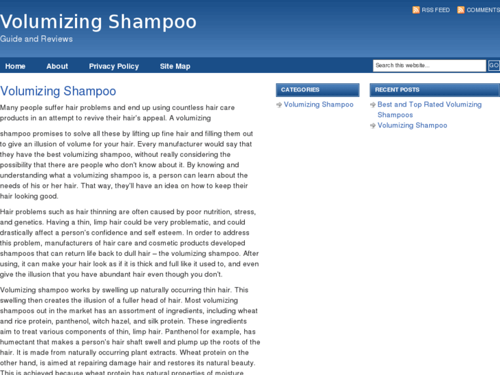 www.volumizingshampoo.net