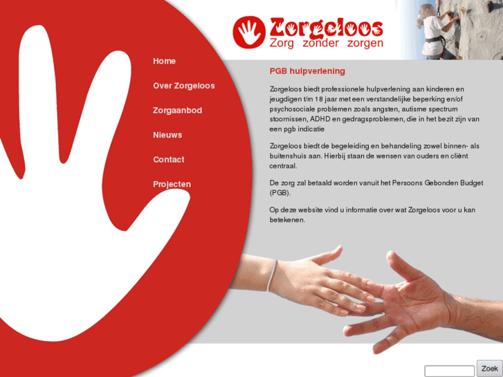 www.zorgeloos.org