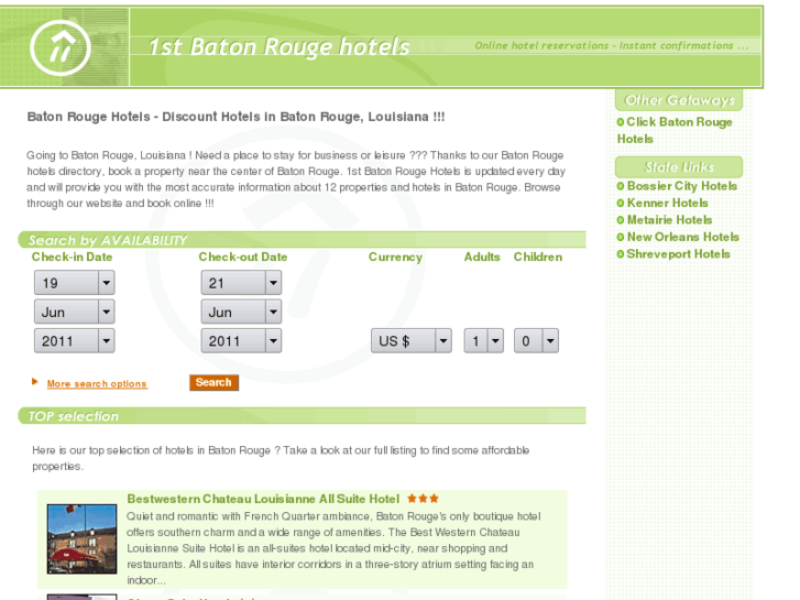 www.1stbatonrougehotels.com