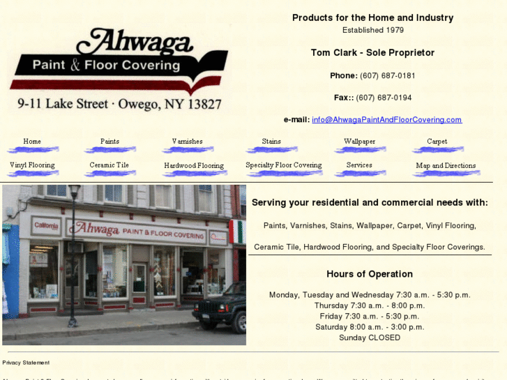 www.ahwagapaintandfloorcovering.com