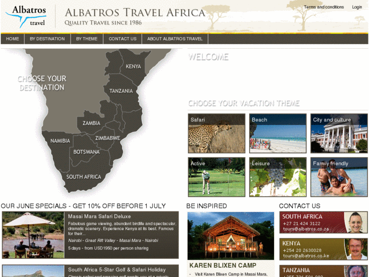 www.albatros-africa.com