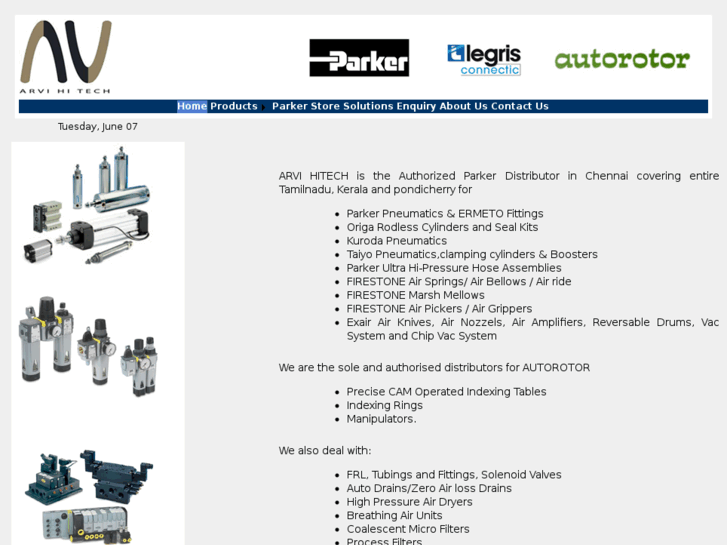 www.arvihitech.com