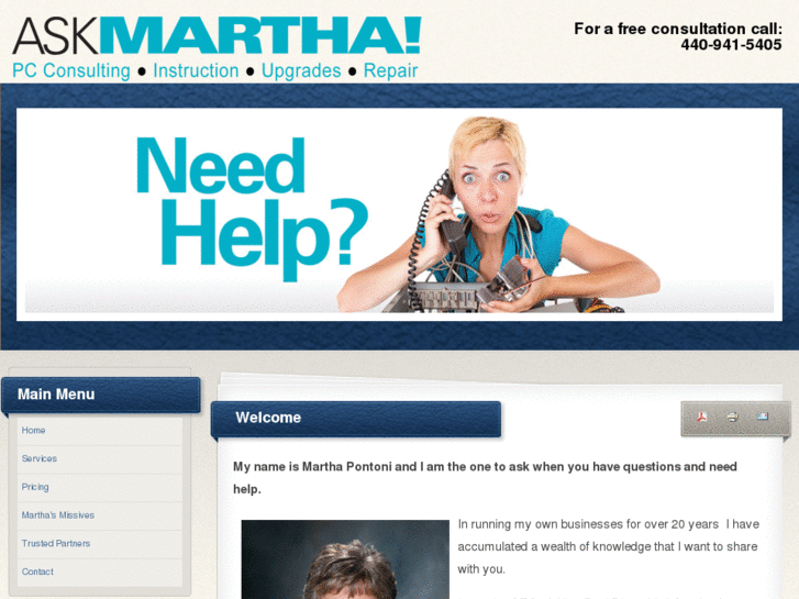 www.askmartha4help.com