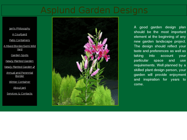 www.asplunddesigns.com