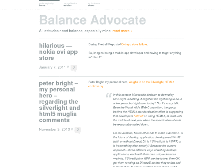 www.balanceadvocate.com