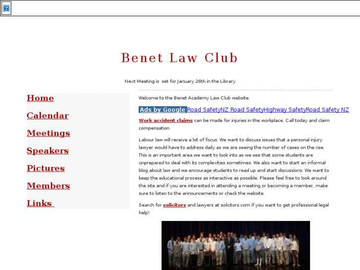 www.benetlawclub.com