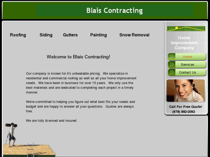 www.blaiscontracting.com