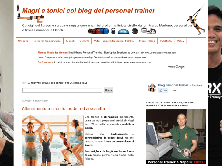 www.blogpersonaltrainer.com