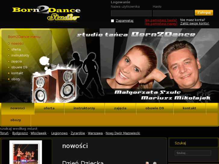 www.born2dance.pl