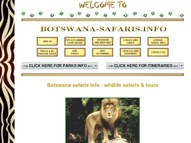 www.botswana-safaris.info