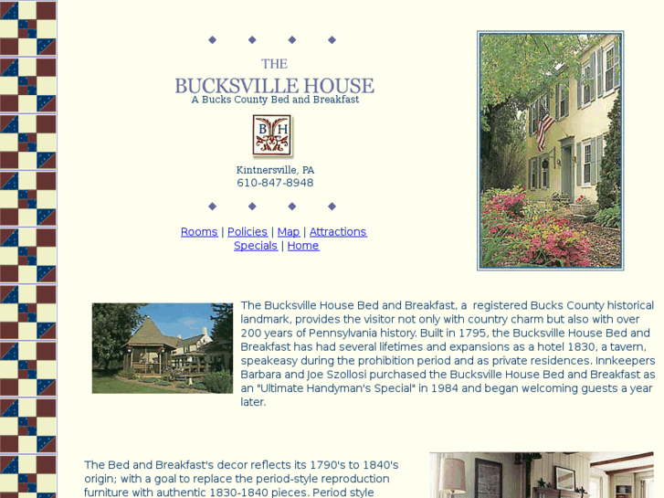 www.bucksvillehouse.com