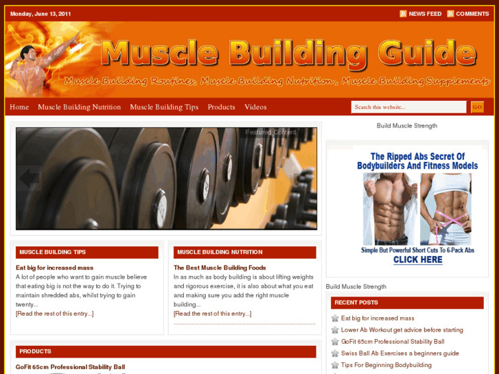 www.buildmusclestrength.com