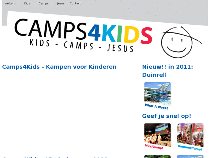 www.camps4kids.nl