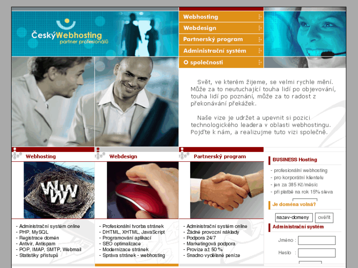 www.ceskywebhosting.com