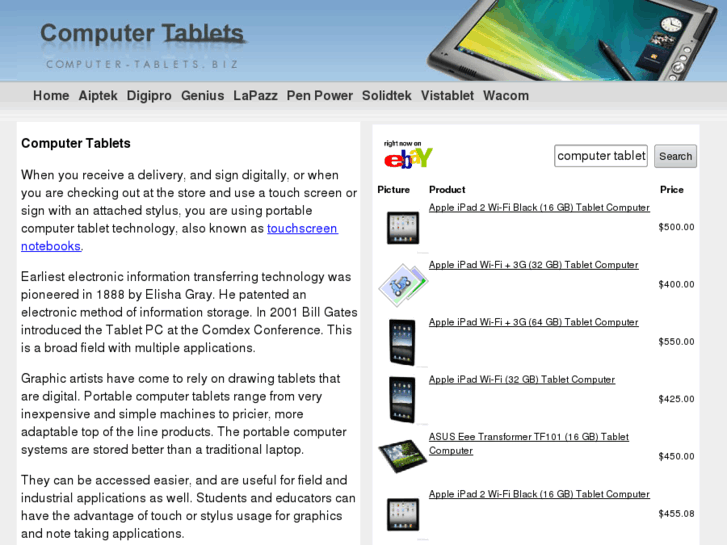 www.computer-tablets.biz