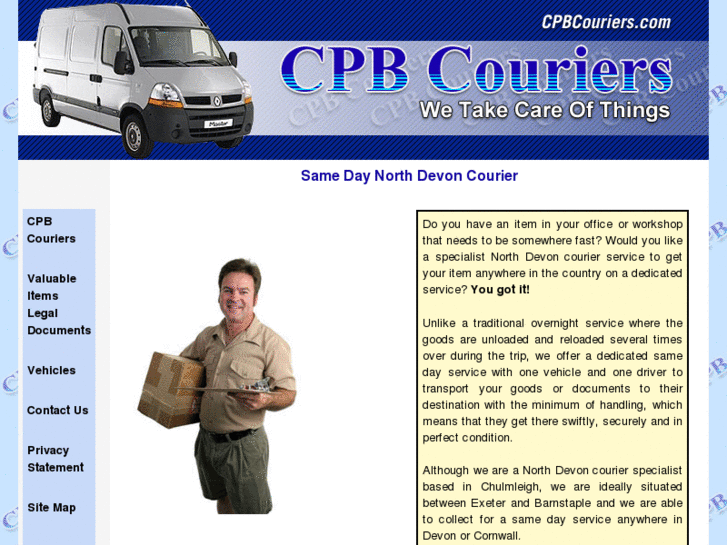 www.cpbcouriers.com