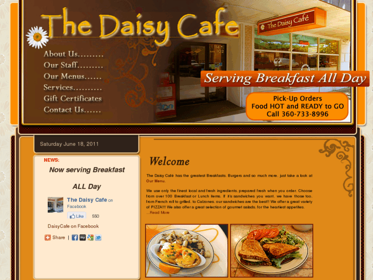 www.daisy-cafe.com