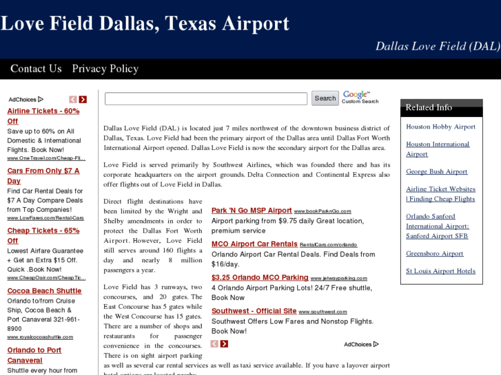 www.dallaslovefield.net